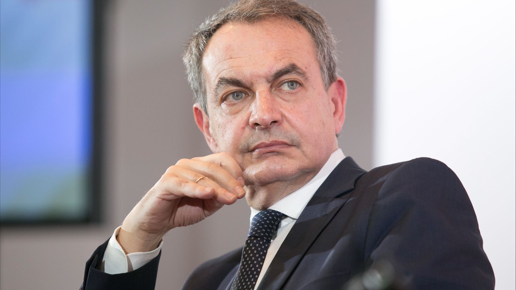 José Luis Rodríguez Zapatero. (Foto: Gtres)
