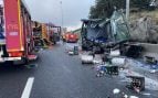 Accidente múltiple Madrid