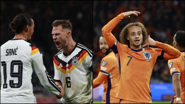 Alemania, Holanda, Mundial 2026