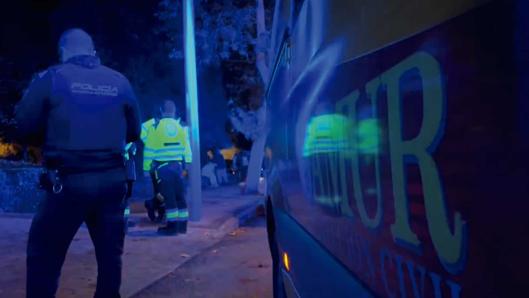 Fin de semana de guerra entre bandas latinas en Madrid: machetazos, puñaladas y tres heridos