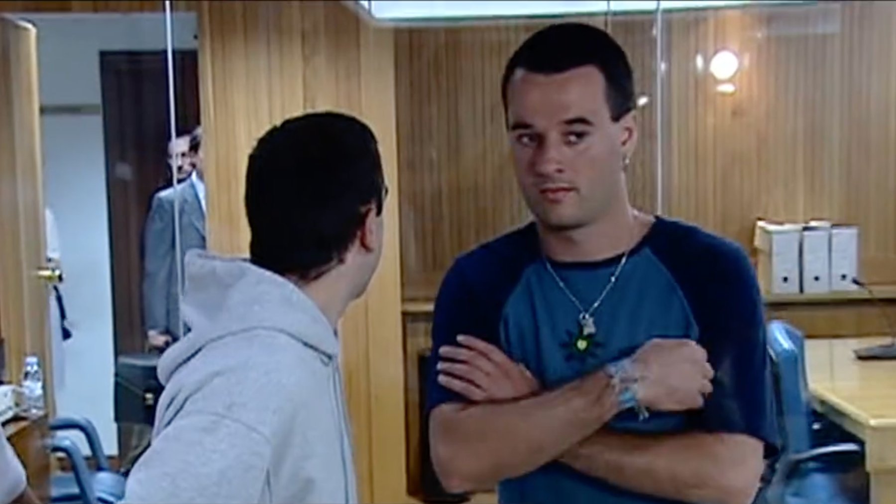 El etarra Asier Carrera, en libertad condicional tras 25 años en prisión por el asesinato de Fernando Buesa