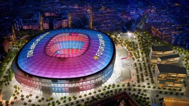El nuevo Camp Nou