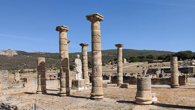 Baelo Claudia, ruinas, turismo, Andalucía, Cádiz