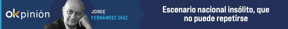 Escenario nacional insólito, que no puede repetirse
