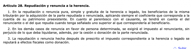 Un regalo envenenado: lo que pasa si renuncias a una herencia después de este día