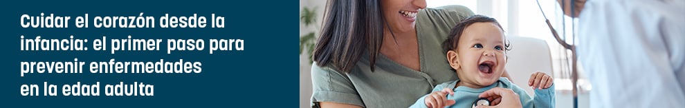 Cuidar el corazón desde la infancia: el primer paso para prevenir enfermedades en la edad adulta