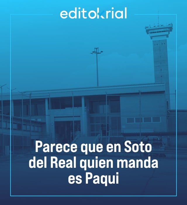 Parece que en Soto del Real quien manda es Paqui