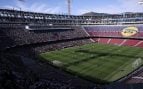El Camp Nou sigue esperando abrir las puertas para un partido del Barça (Europa Press)