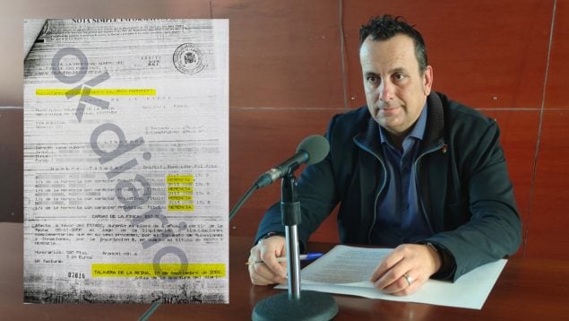 okupa concejal PSOE, Talavera