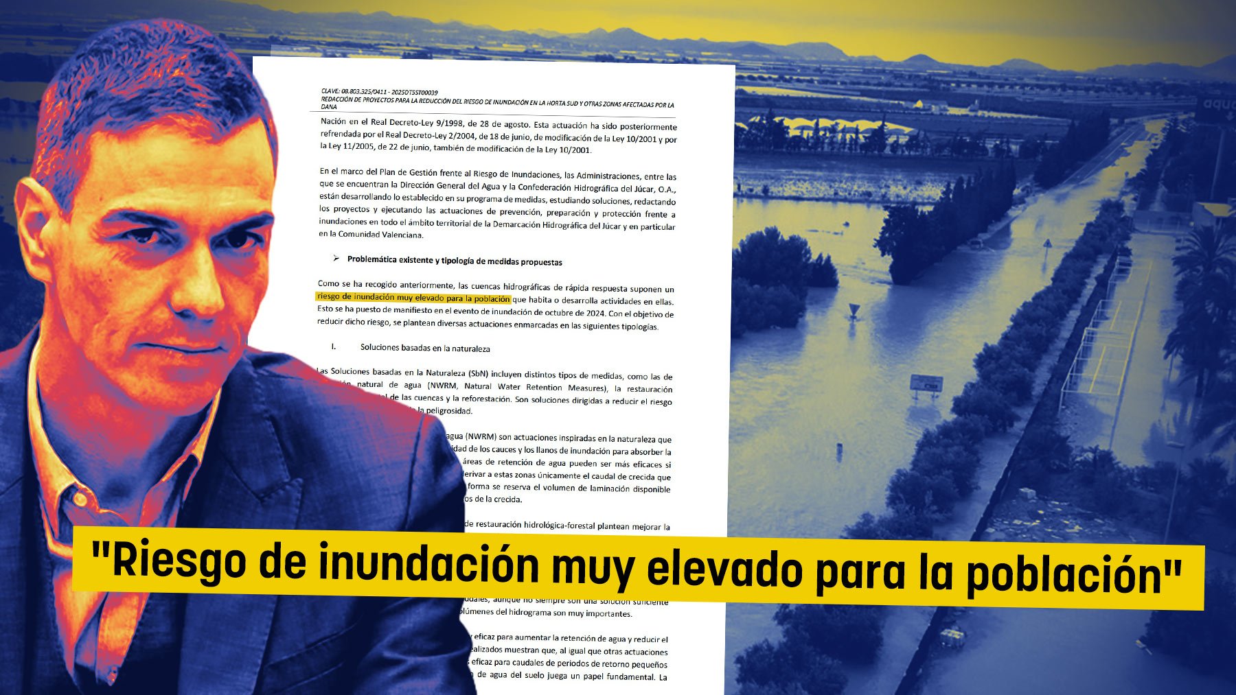 El Gobierno admite que paralizó las obras en el Poyo pese al riesgo muy elevado de los barrancos