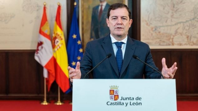 Mañueco, Alfonso Fernández Mañueco, Castilla y León