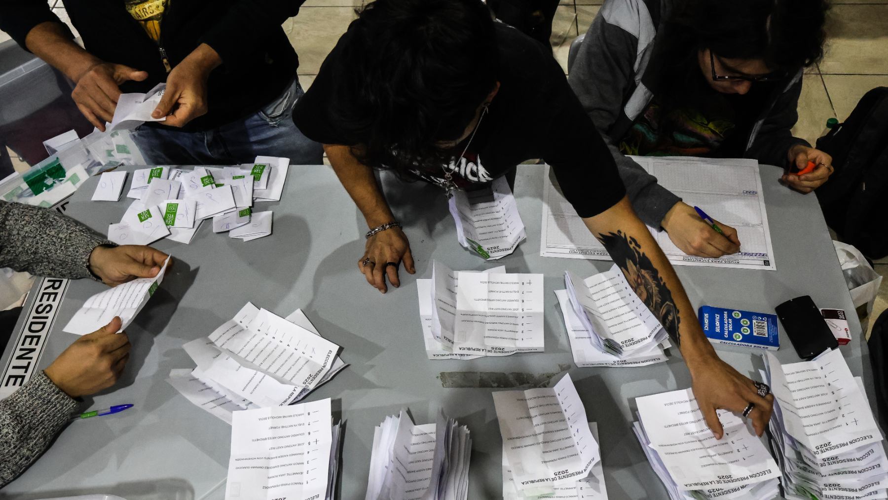 Elecciones chilenas. (EP)