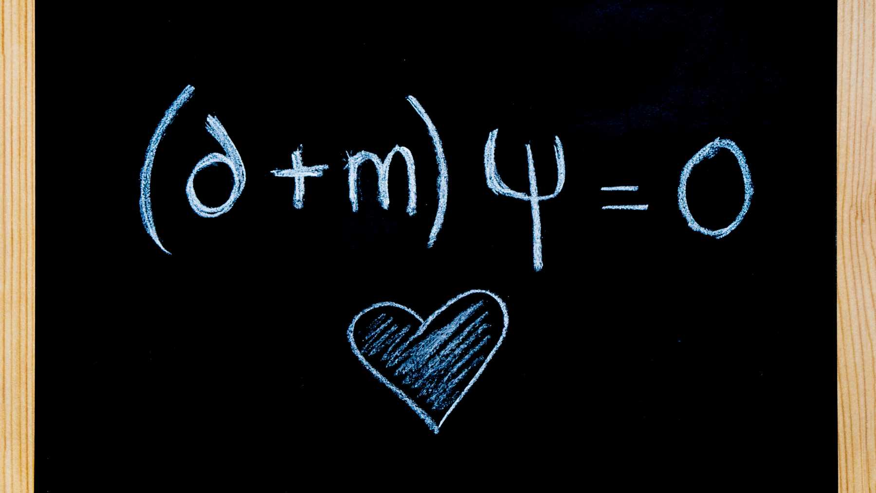 Explora la ecuación de Dirac.