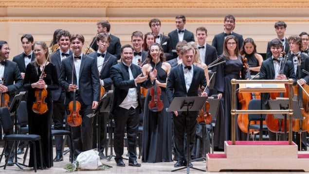 Un concierto para soñar: la Escuela Superior de Música Reina Sofía triunfa en Nueva York
