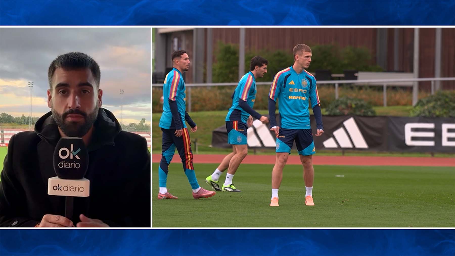 Alineación de España contra Turquía: noche para los cambios