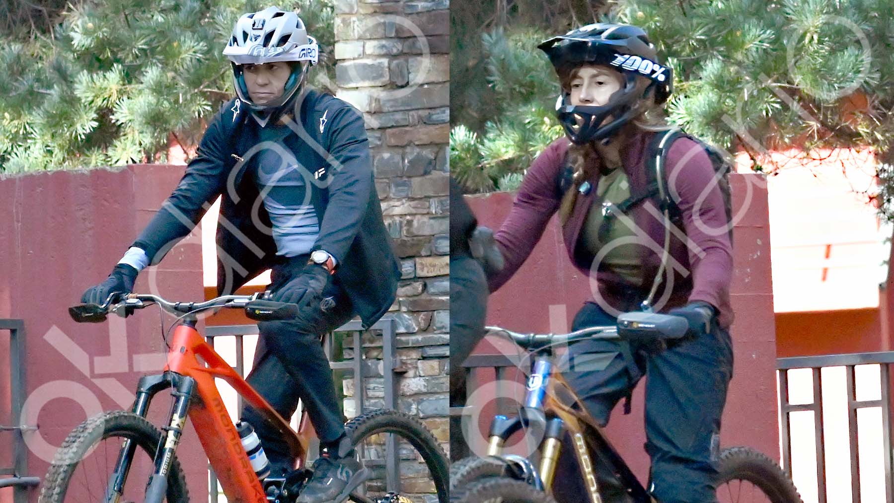 Sánchez y Begoña, cazados practicando ciclismo de montaña por el Pirineo catalán