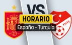España Turquía horario