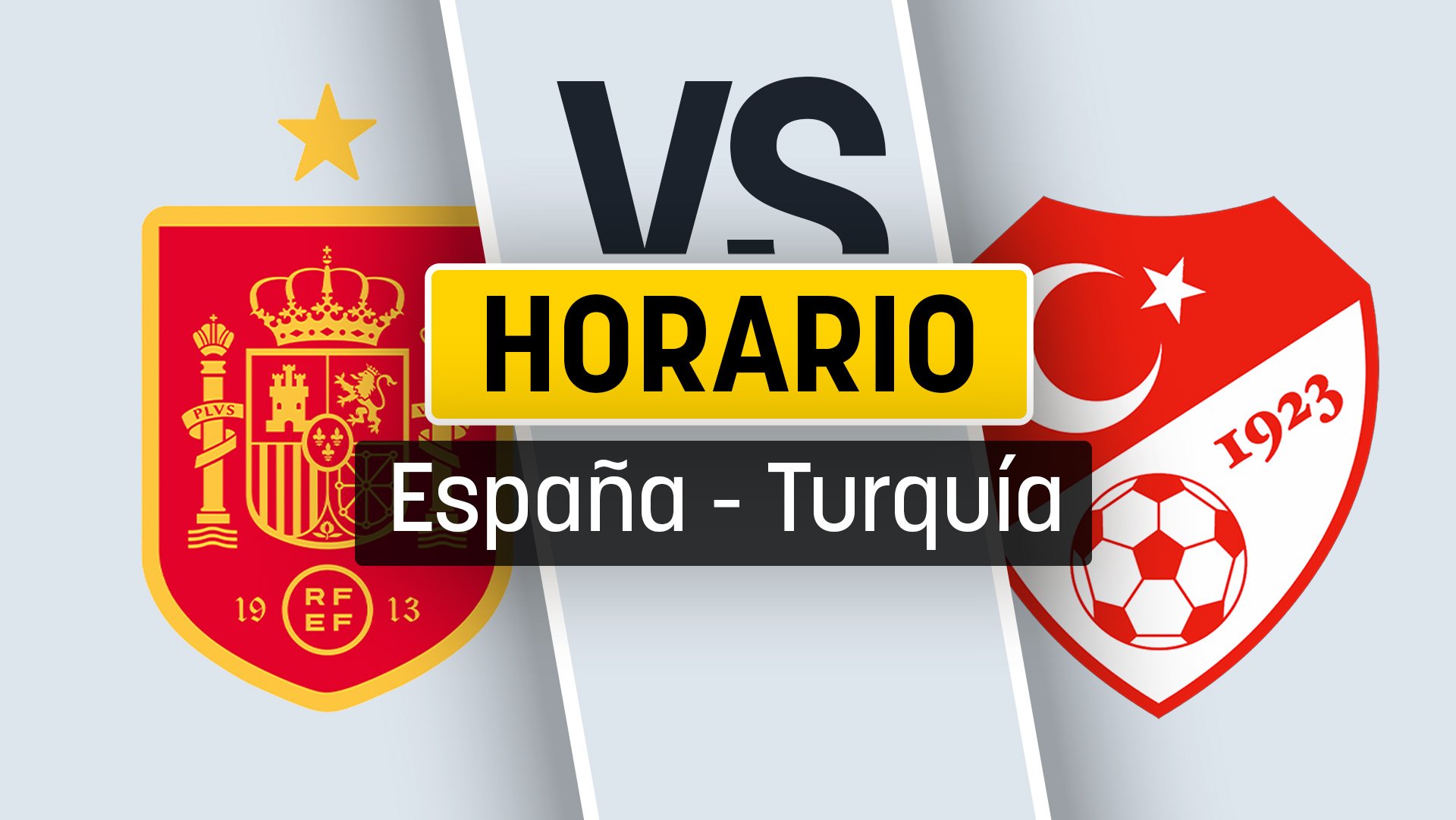 Cuándo es el España - Turquía: horario y canal donde ver gratis por TV y en vivo online el partido de clasificación para el Mundial 2026