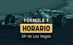 GP Las Vegas F1 horario