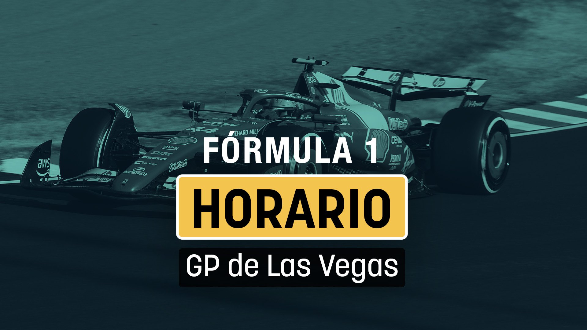 Horario del GP de Las Vegas de F1: cuándo es y dónde ver por TV en directo y en vivo online gratis la carrera de Fórmula 1.