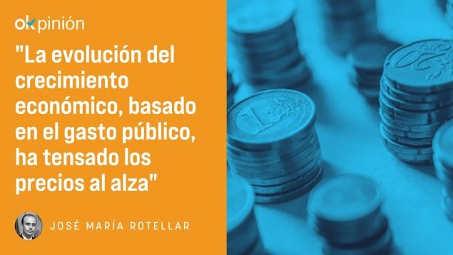 inflación, impuestos, gasto público