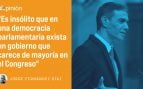 Pedro Sánchez, Gobierno