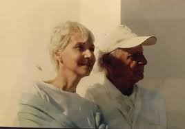 Marta Moriarty y Jesús Huarte