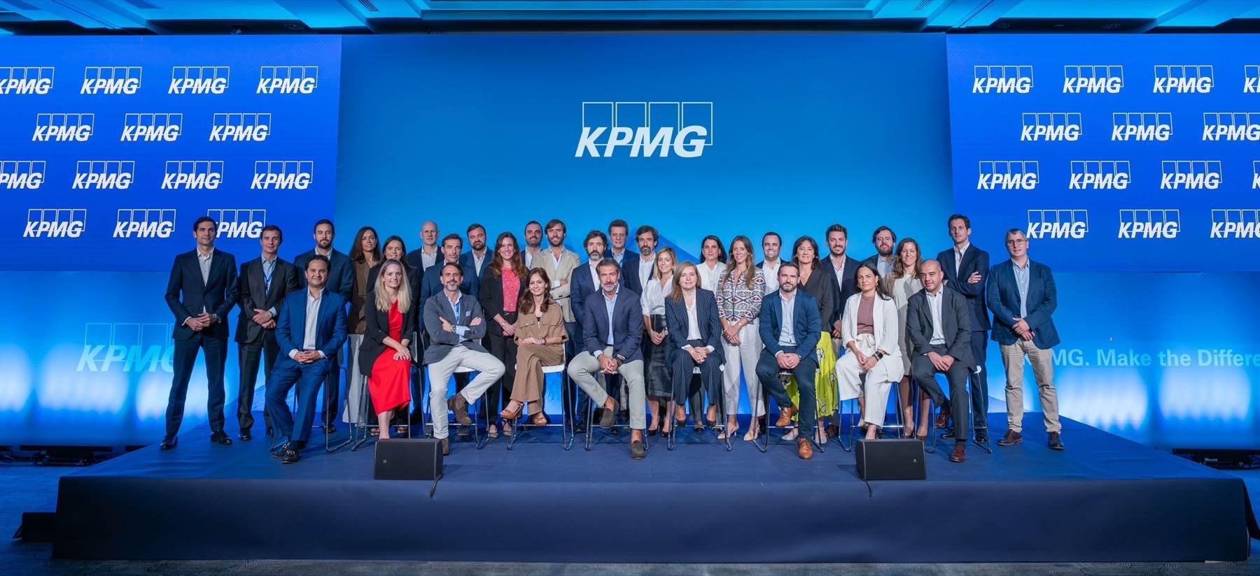 KPMG nombra 34 nuevos socios en España principalmente del área de