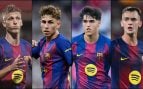 Los jugadores del FC Barcelona que aún no han jugado en el Camp Nou.