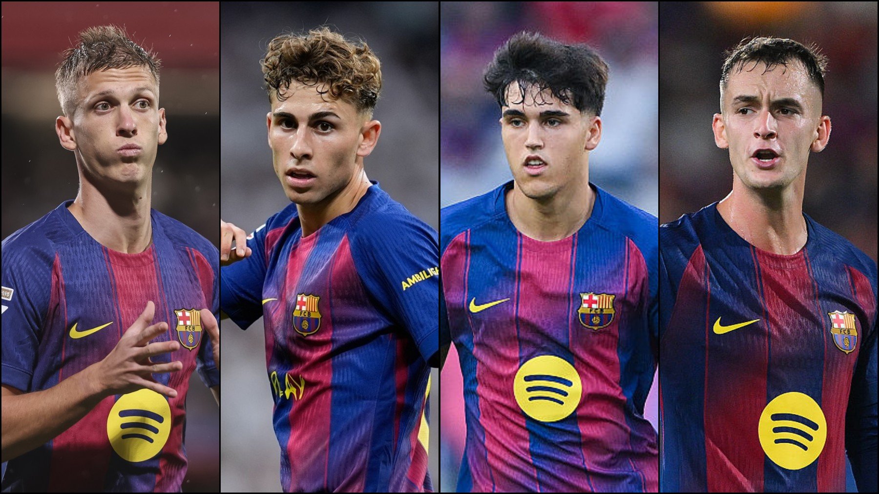 Los jugadores del FC Barcelona que aún no han jugado en el Camp Nou.