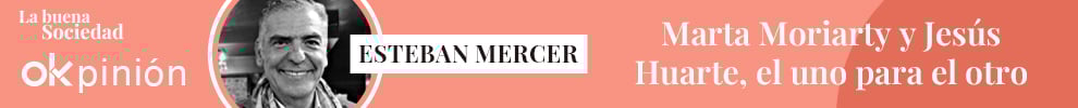 Marta Moriarty y Jesús Huarte, el uno para el otro
