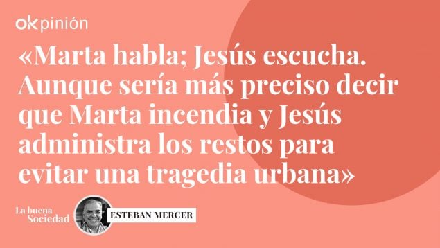 Marta Moriarty y Jesús Huarte