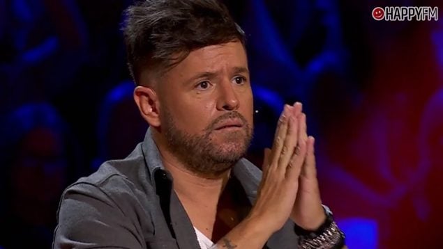 Pablo López en La Voz. (Atresmedia)