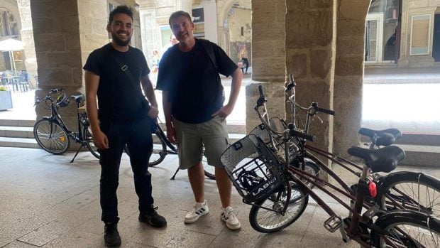 Participantes en la iniciativa municipal. (Foto: Ayuntamiento de Lérida).