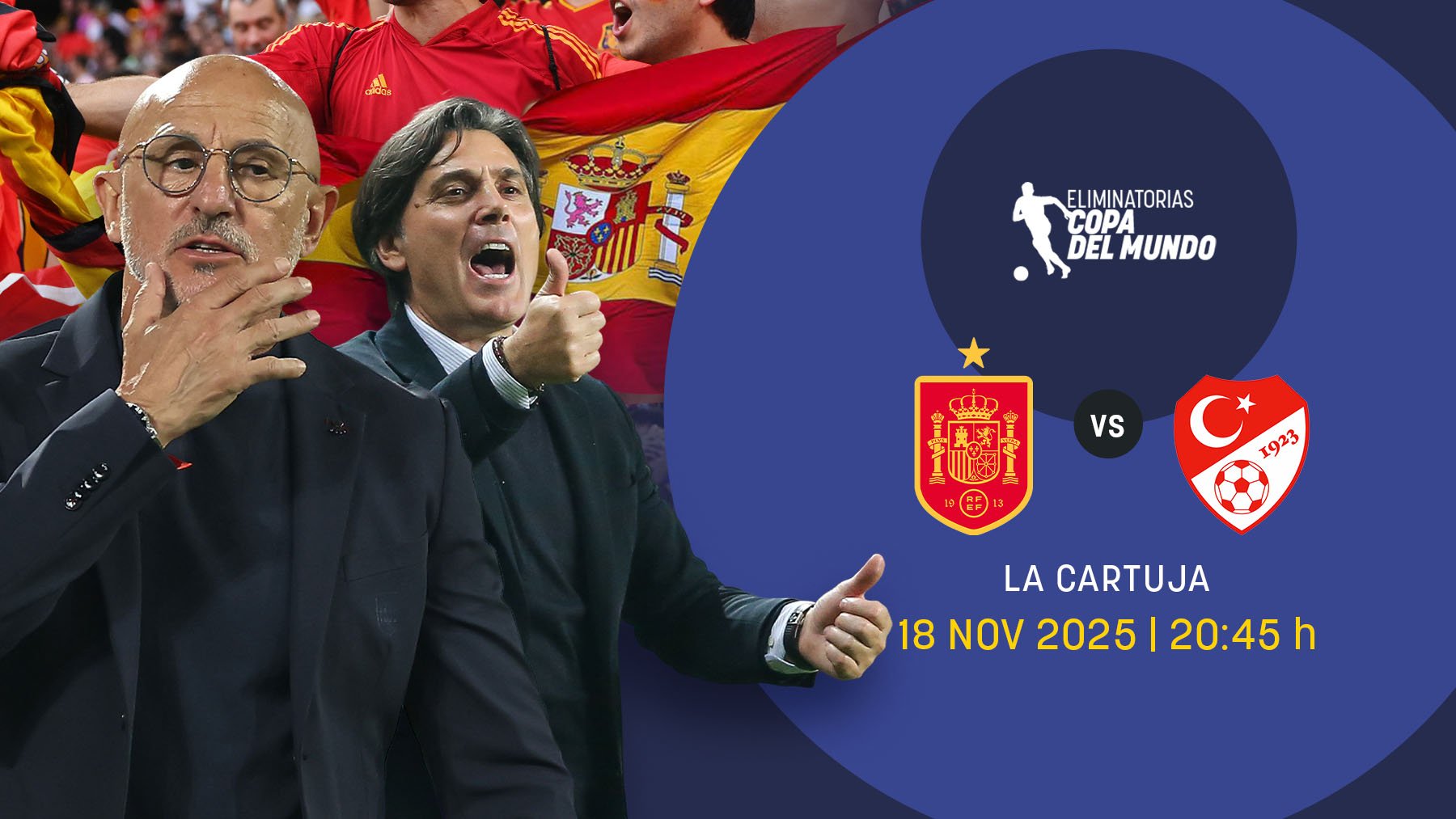 De la Fuente y Montella.