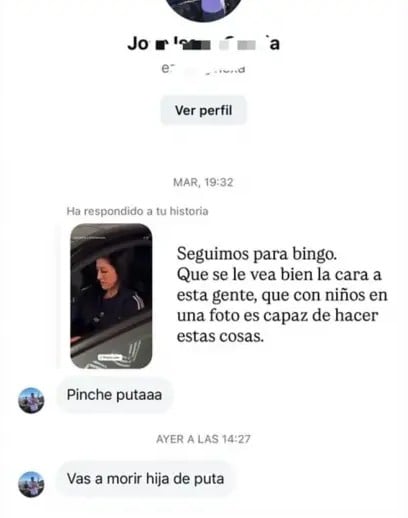 La captura publicada por Jenni Hermoso