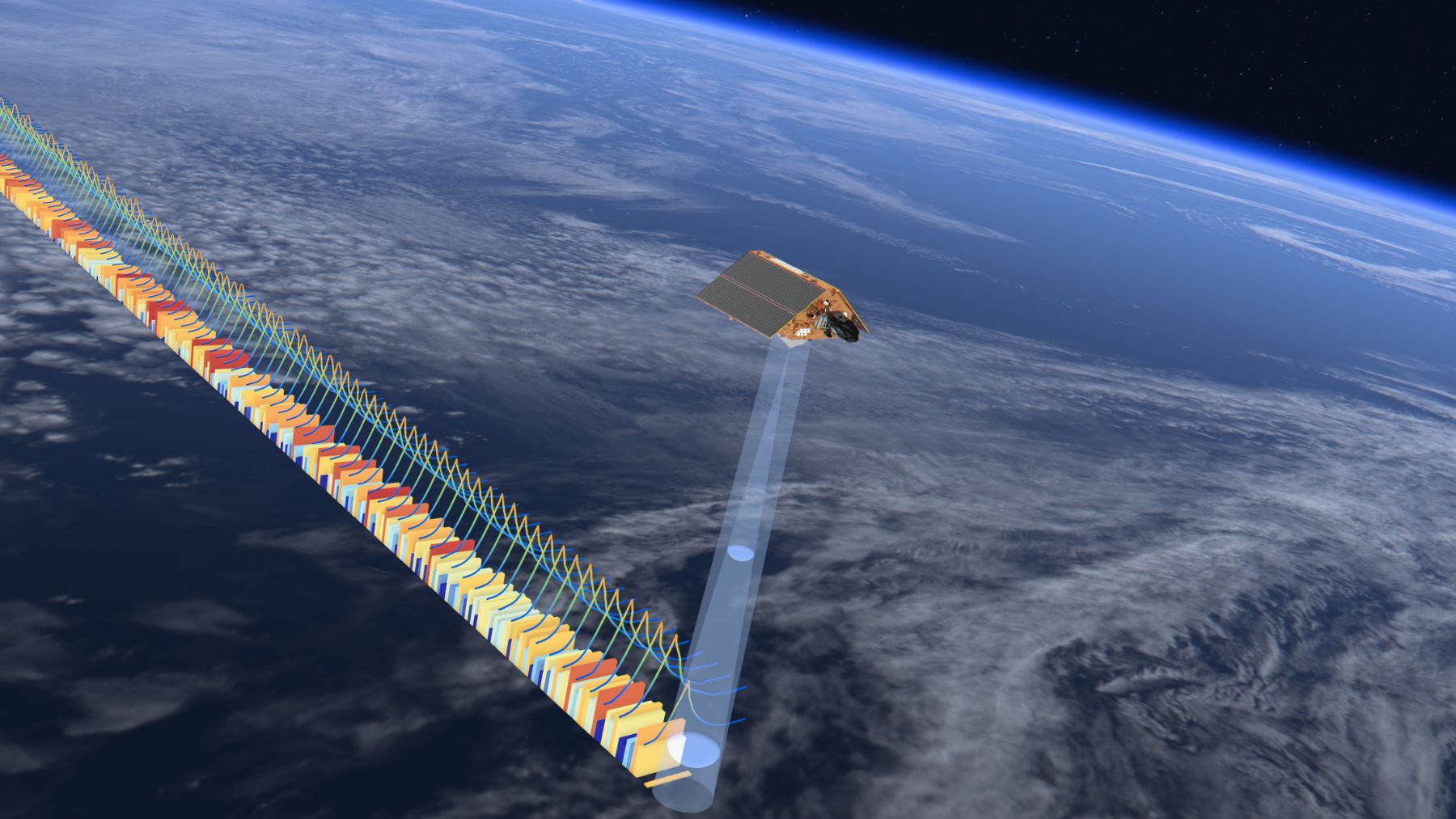 El Sentinel-6B medirá con una extraordinaria precisión el nivel del mar en la Tierra.