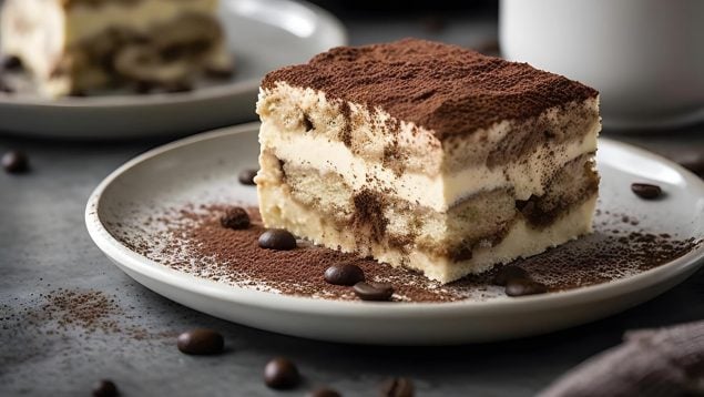 Receta de tiramisú