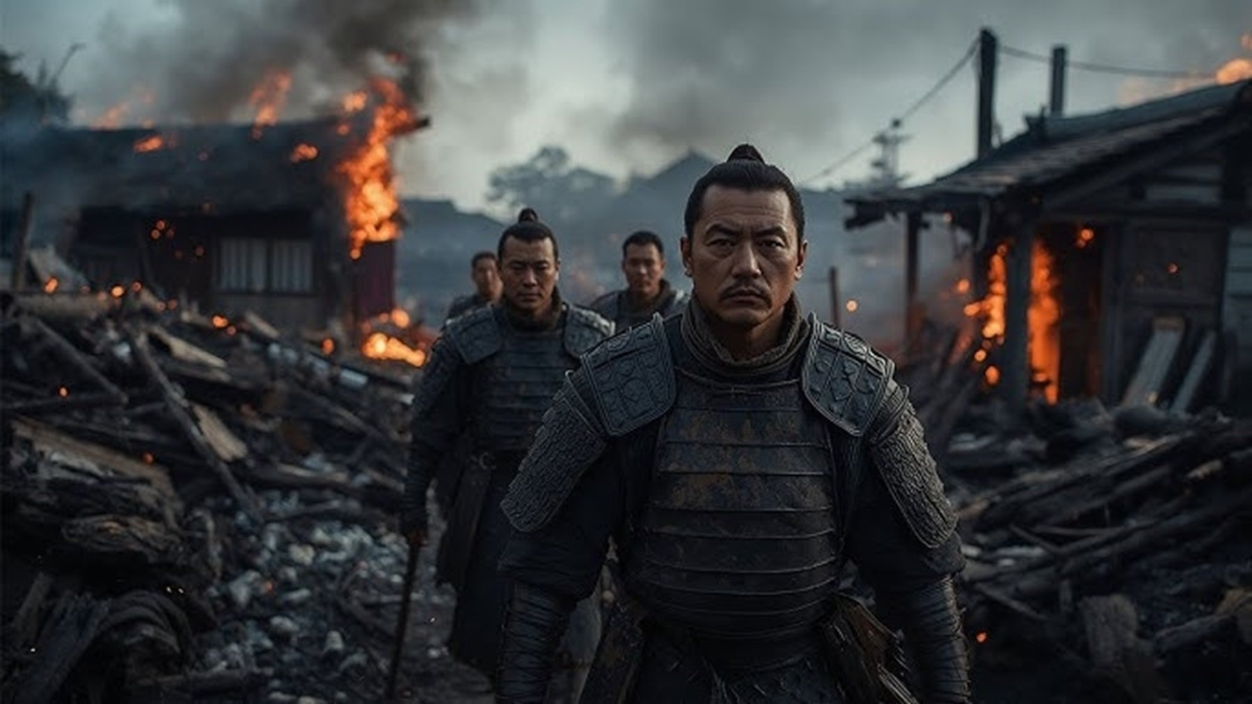 El último samurái en pie