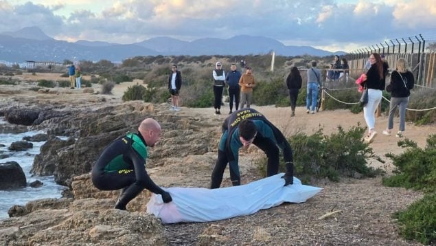 cadáver Carnatge Palma investiga