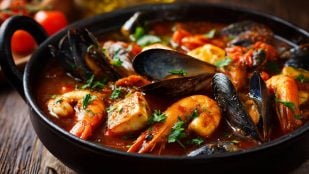 Caldereta de pescado