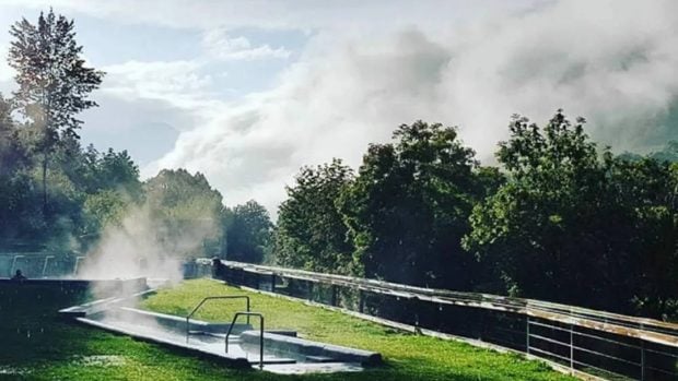 Aguas termales de Artiés