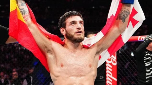 Alexandre Topuria UFC