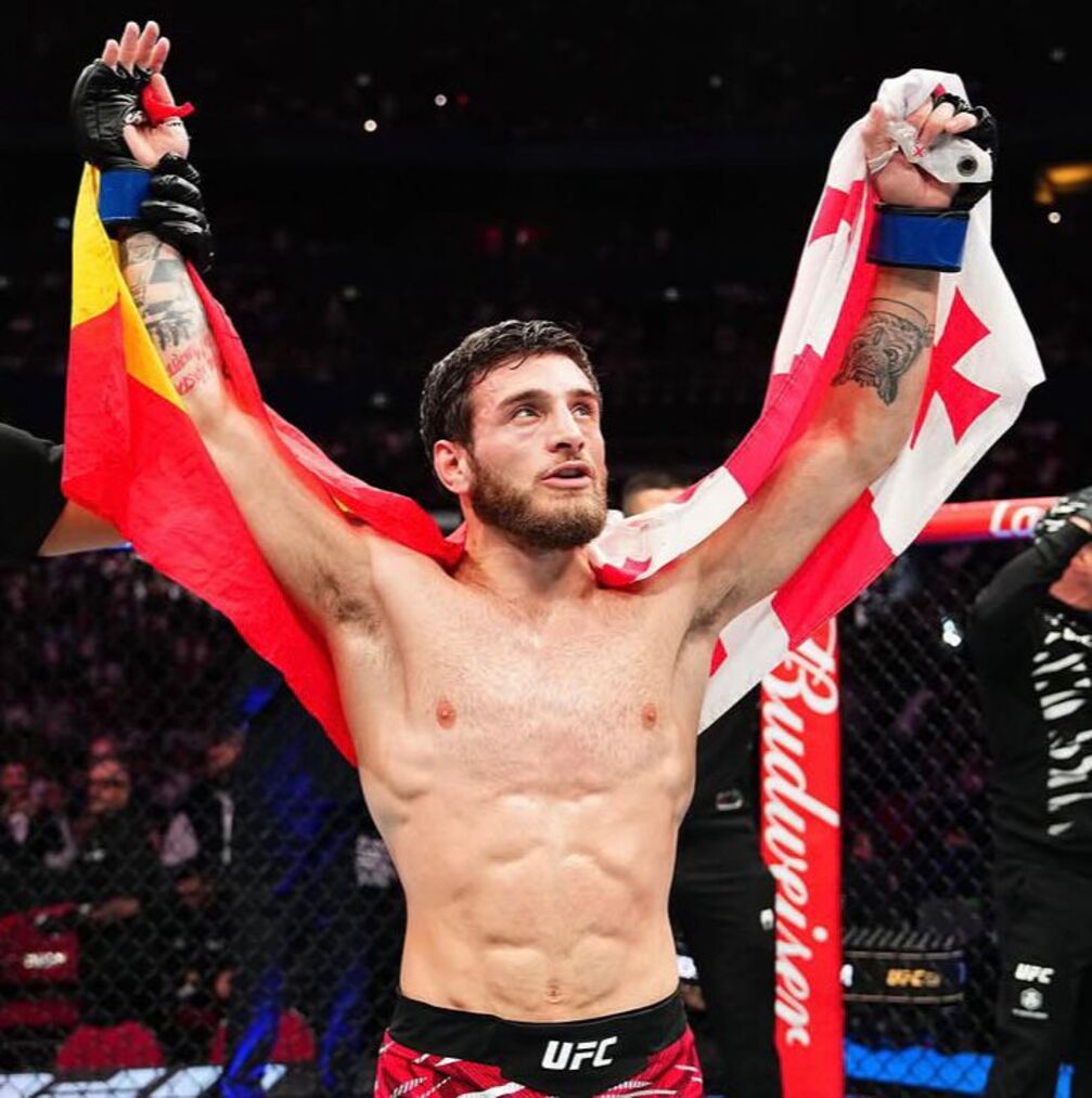 Quién es Aleksandre Topuria: edad, peso, trayectoria en UFC y la relación con su hermano