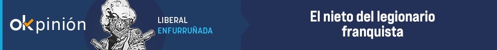 El nieto del legionario franquista