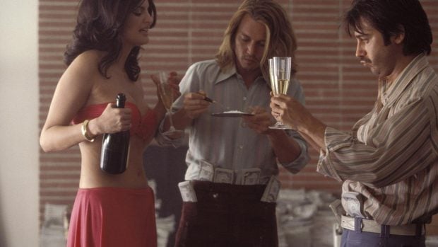 Penélope Cruz Johnny Depp