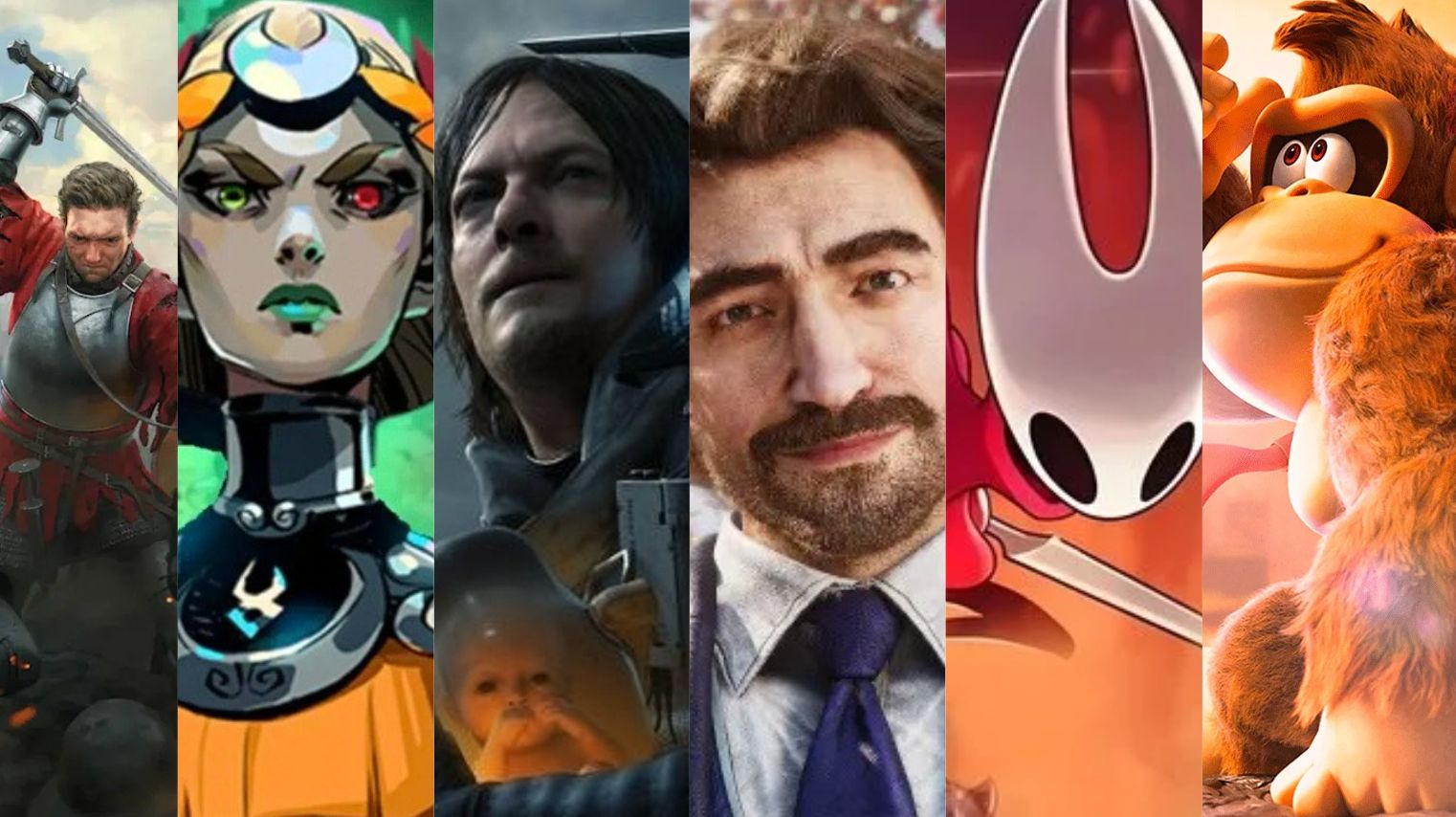 Los 6 favoritos para el GOTY en los The Game Awards 2025.