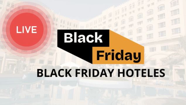 Black Friday hoteles 2025: Meliá lanza descuentos de hasta el 45% en alojamientos