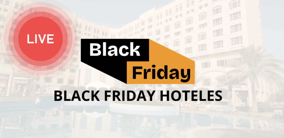 Black Friday hoteles 2025: Meliá lanza descuentos de hasta el 45% en alojamientos