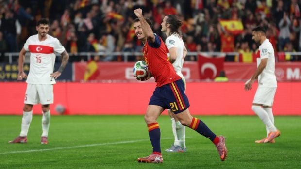 clasificaci&oacute;n espa&ntilde;a